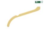 Betterall China Manufacture abs Velvet Plastic Clothes Hanger Betterall Apricot
