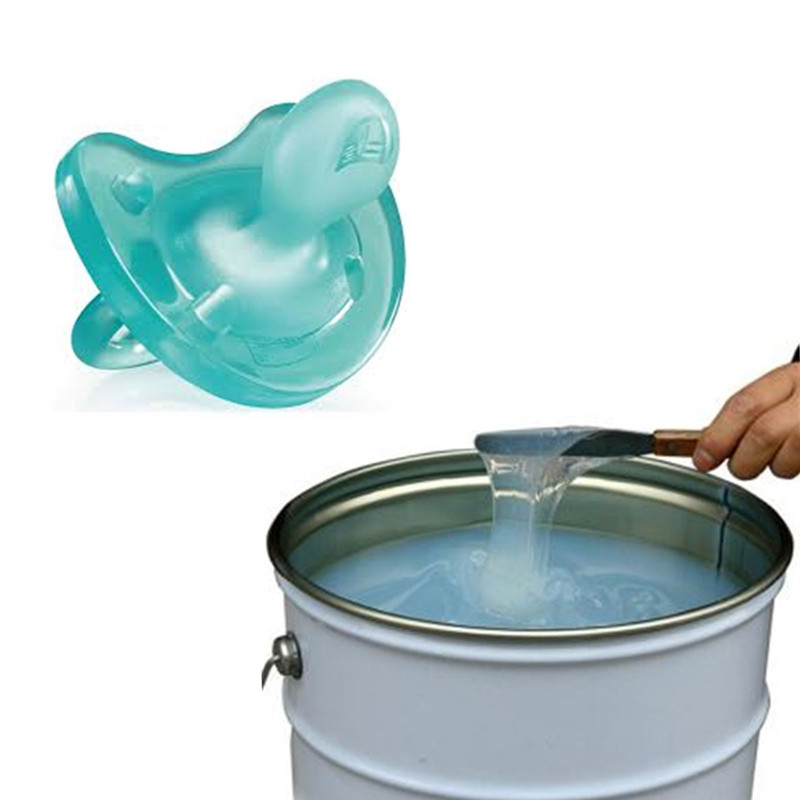 Baby Feeder Spoon LSR Liquid Silicone Rubber Food Grade High Temperature Resistance