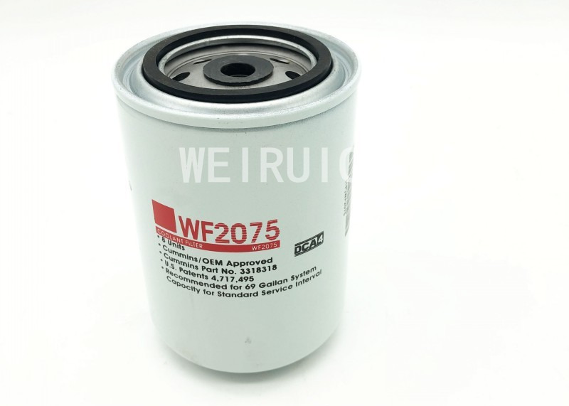 P552075 WF2075 Diesel Engine Coolant Filter