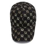 Custom 6 Panels Pattern Sports Baseball Cap Curved Brim 100% Cotton Constructed
