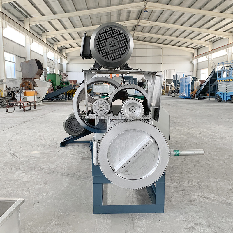 Water Cooling LDPE Pellet Making Machine For Plastic Pellet Production Line OEM