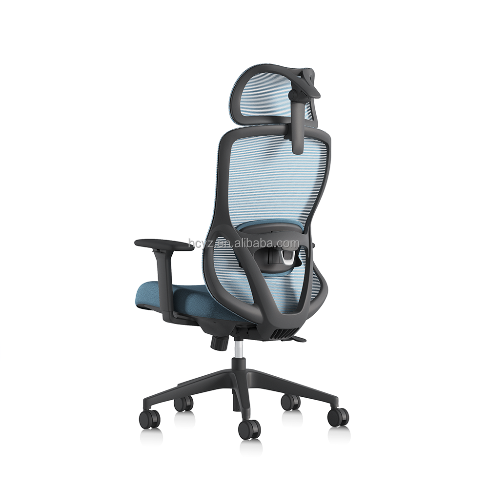 Stainless Steel Executive Office Chair The Perfect Combination of Style and Support