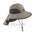 UV Protection Outdoor Fisherman Hat UPF 50+ Waterproof Quick Dry