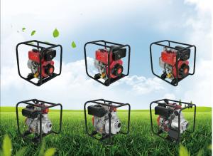 China 13.5L Portable Diesel Fire Pump 6.3kw Small Fire Fighting Pump wholesale