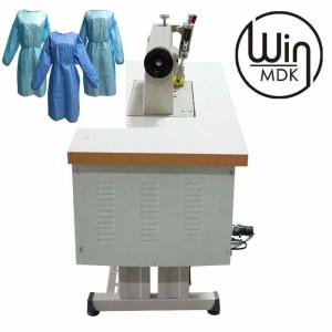 China Automatic 220V 1.8kw Surgical Gown Manufacturing Machine wholesale