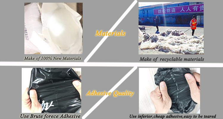 Die Cut Handle LDPE Plastic Packaging Bag For Clothes / Shoes Store
