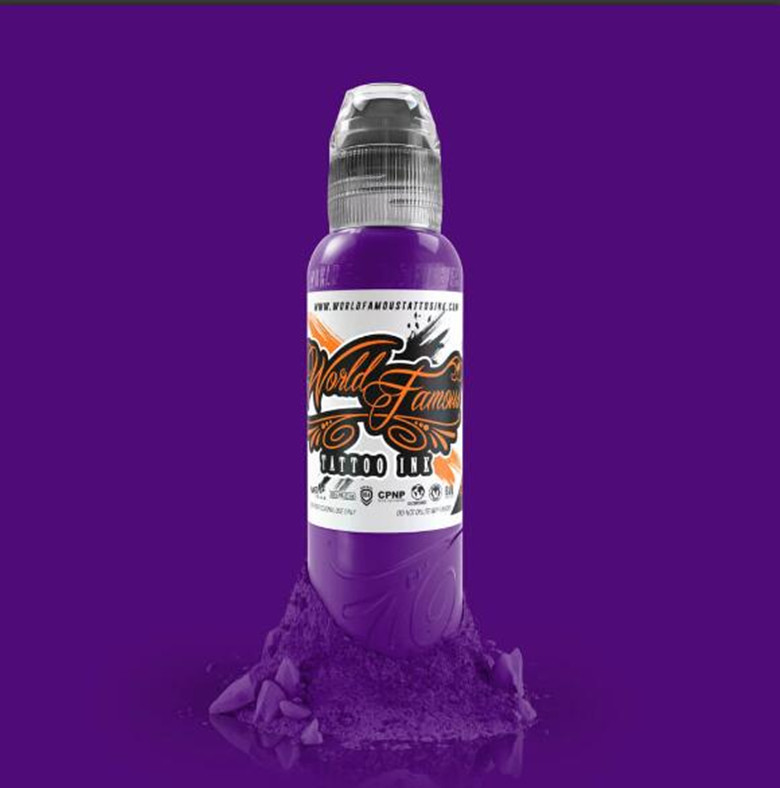 Rainbrow Colors Simple Set Half oz Vegan Tattoo Ink fit for beginners Easy to operate