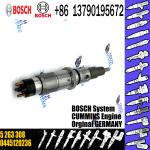 Common rail fuel injector 0445120236 0445120125 0445120029 5263308 4940170