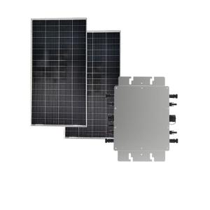 China Waterproof IP65 Micro Grid Inverter 2400w Photovoltaic Micro Inverter wholesale