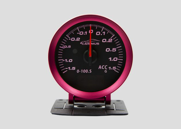 60mm 52mm Universal OBD2 LCD Display Digital Speedometers For Cars