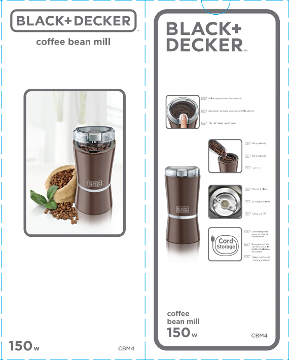 CG602 Coffee bean nuts smart blade grinder from Kavbao