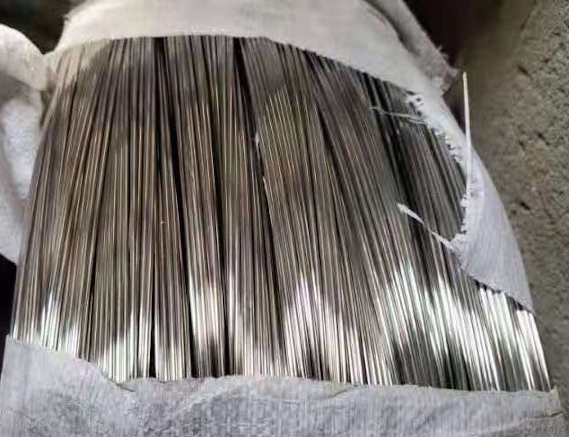 Grass Green Flat Razor Wire Linear Razor Ribbon Wire Galvanized
