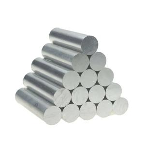 China Extruded Aluminum Solid Round Bar Bending Punching Anodised Aluminium Rod wholesale