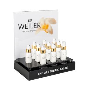 China Beautiful Acrylic Display Stand Spray Gas Bottle Display Stand Cosmetics wholesale
