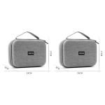 Multifunction Waterproof Oxford Makeup Cosmetic Bag