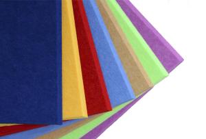 China Light Weight Fire Proof Polyester Microfiber Sound Insulation Wall Boards wholesale