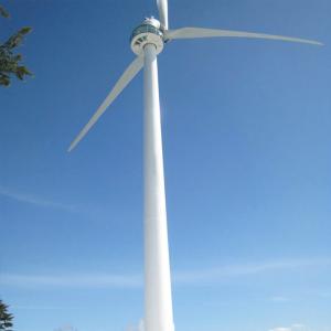 China Hot DIP Galvanized Single Steel Pole Wind Power Generator wholesale