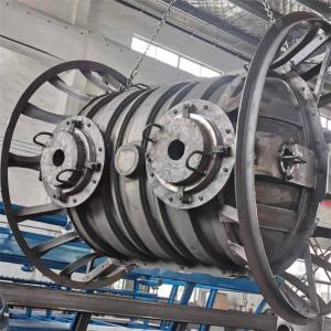 China Polishing 10000 Shots Septic Tank Mold , Rotocasting Plastic Tank Mold wholesale