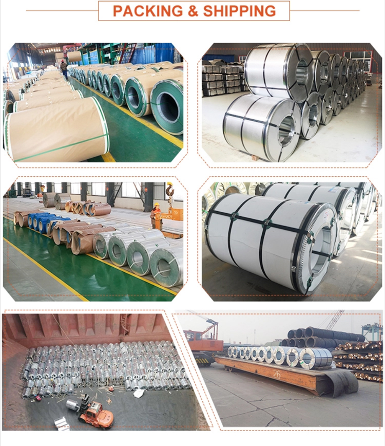 Roofing 5052 PPGL Coil 275g Color Coated Aluminium Coil Oiling