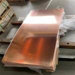 45-50% Elongation Alloy C17200 C1100 H65 0.025-10mm Red Copper Sheet for Lead