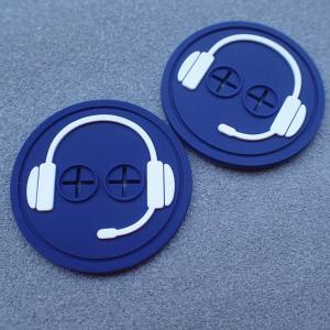 China 3D Injection Rubber Clothing Labels wholesale