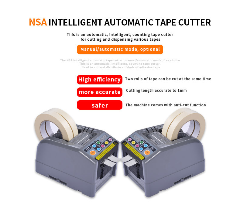 Gummed Automatic Tape Dispenser , CE Kraft Paper Tape Dispenser