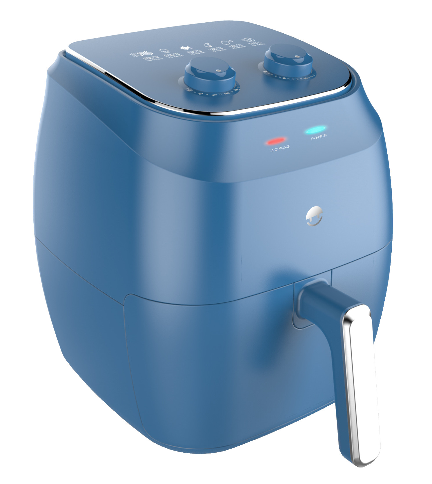 Europe Design Simple Air Fryer 2000W Easy Clean For Kitchen Appliance