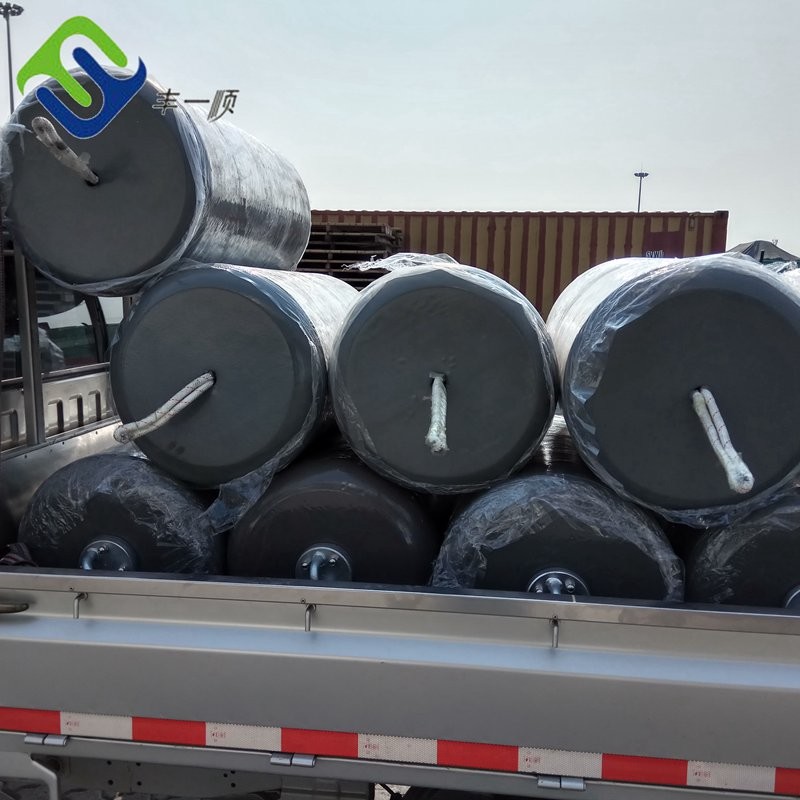 Foam Filled Marine Navy Boat Fenders Floating Dock Fenders Marine Pier Fenders