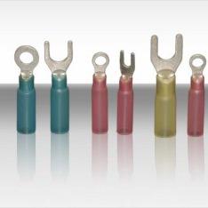China Red Solder And Heat Shrink Connectors AWG22-18 Solder Seal Wire Terminals wholesale