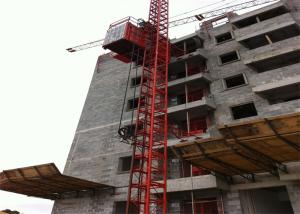 China High Speed Construction Hoist Elevator For Building Construction wholesale