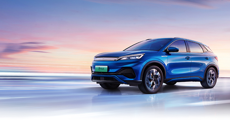 2024 Auto Byd Electric Suv Fast Electric Cars Automotive Electric Car Vehicle Byd Han Byd Yuan Plus New Energy Vehicles LED Dark
