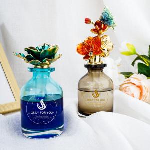 China Home Fragrance 100ml Luxury Aromatherapy Reed Diffuser Essential Oil Set wholesale