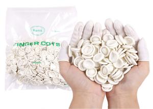 China White Tattoo Medical Supplies Finger Protection No Harmness Wear Resisting wholesale