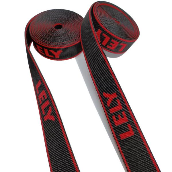 PP Webbing Straps With Custom Logo High Tenacity Woven Belt For Luggage & Bags