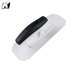 China Antiwear Flexible Plastic Finishing Trowel White Color Multipurpose wholesale