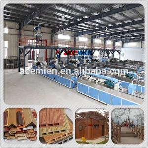 China pvc asa roof glazed tile extrusion machinery wholesale