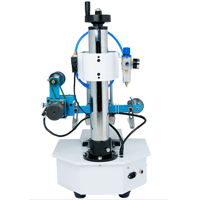 Pneumatic Hot Stamping Machine For Leather Products 400x360x740mm