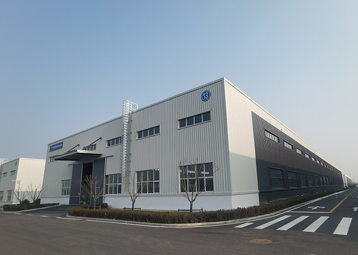 ASTM Steel Structure Building Large Span Warehouse Workshop Q235 Q355B