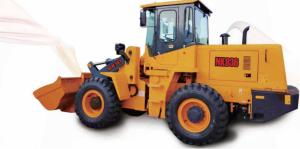 China Strong Power 3000kg Wheel Loader Machine for Road Upkeep wholesale