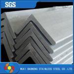 Slotted Stainless Steel Angle Bar 50x50x5 SS400 Unequal Stainless Bar