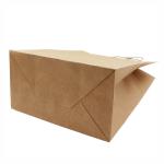 Customized Eco-friendly Brown Gift Bags Kraft Gift Paper Bags
