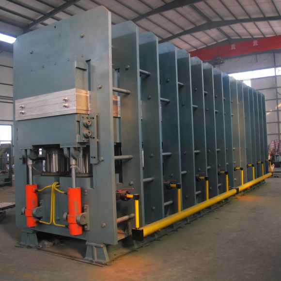220V 380V 450V Voltage Hot Rubber Press for Conveyor Belt Repair and Maintenance