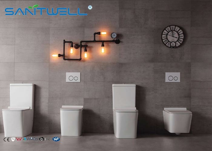 Popular 3L Washdown Toilet Bathroom Water Closet dual flush mechanism