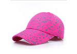 Outdoor Golf Cotton Baseball Cap Women / Men Multi Panel Custom Logo Printed