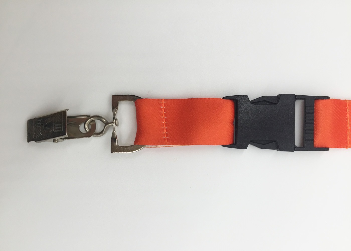 Rush order accepted sublimation lanyard with custom logo and color for ID card