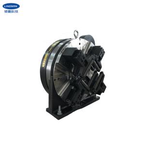 China Solid Or Hollow Rotary Pneumatic Chuck 230MM Diameter wholesale