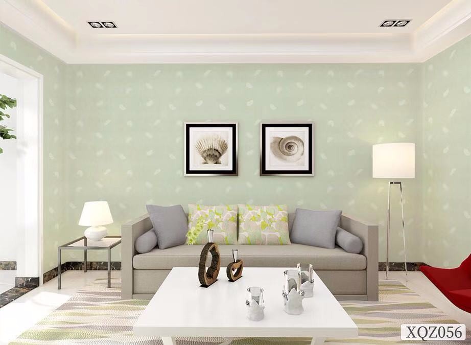 Pink Bedroom Self Adhesive Floral Wallpaper Soundproof Botanical Peel And Stick Wallpaper