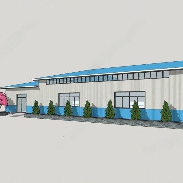 Customized Fabrication Warehouse Steel Structure Workshop Building