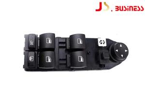 China Black Universal Electric Window Switch For BMW 5 Series ABS Material wholesale