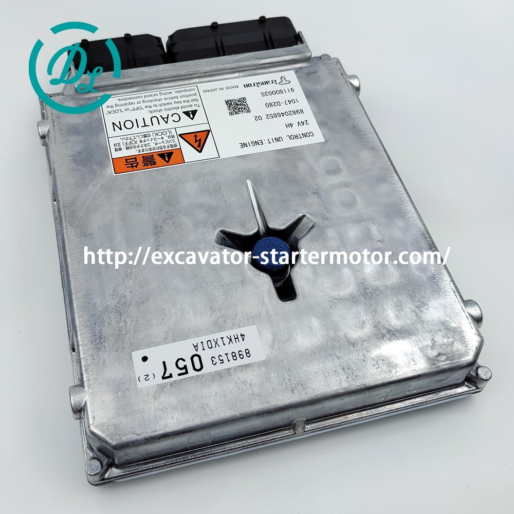 Excavator ECU Controller SH200-6 CX210B 8981530572 Engine 4HK1